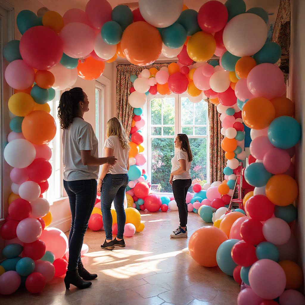 Decoration setup process