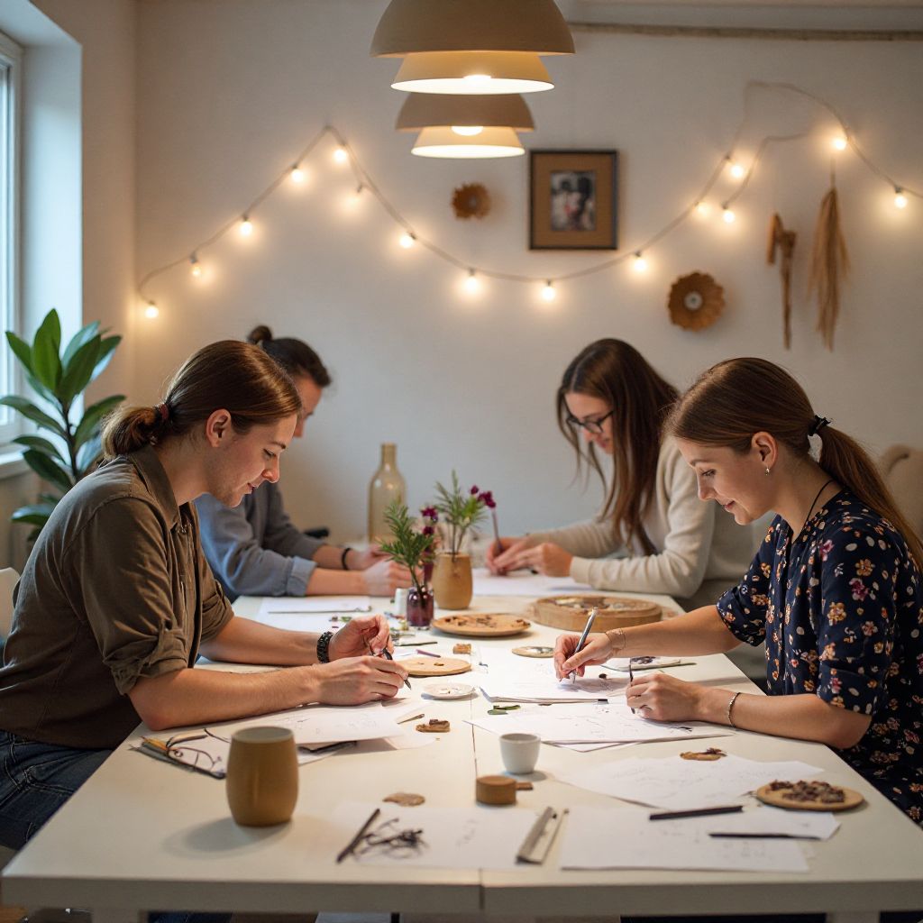 Creative workshop