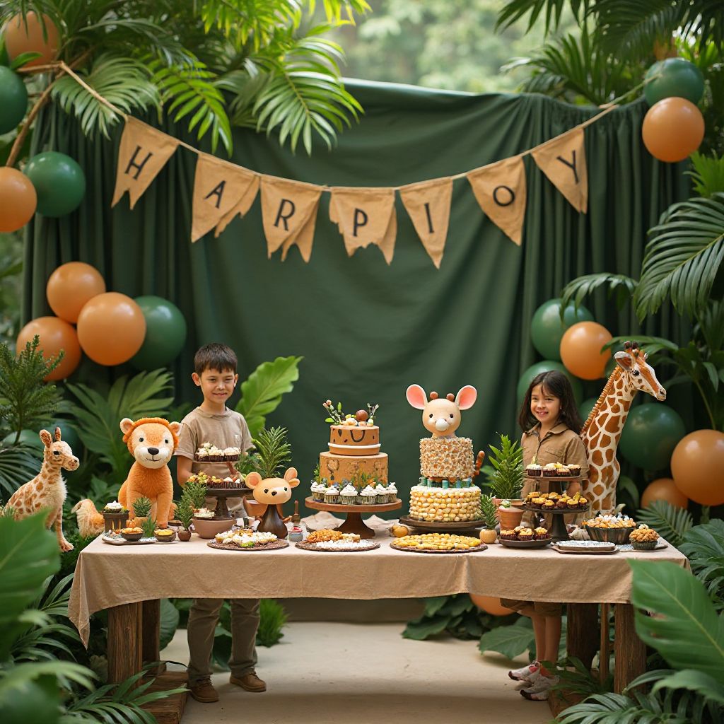 Safari Party