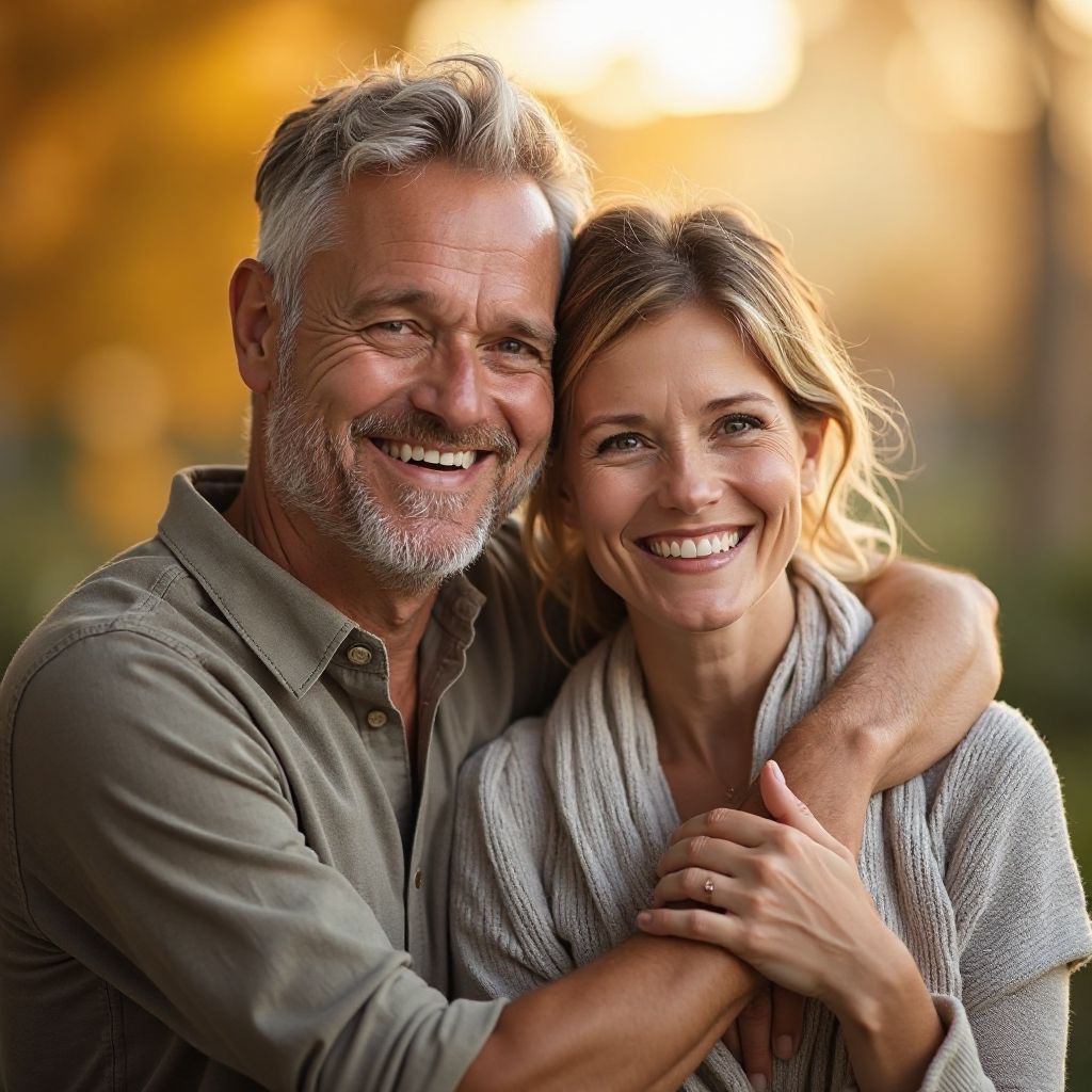 Lisa and Mark Anderson
