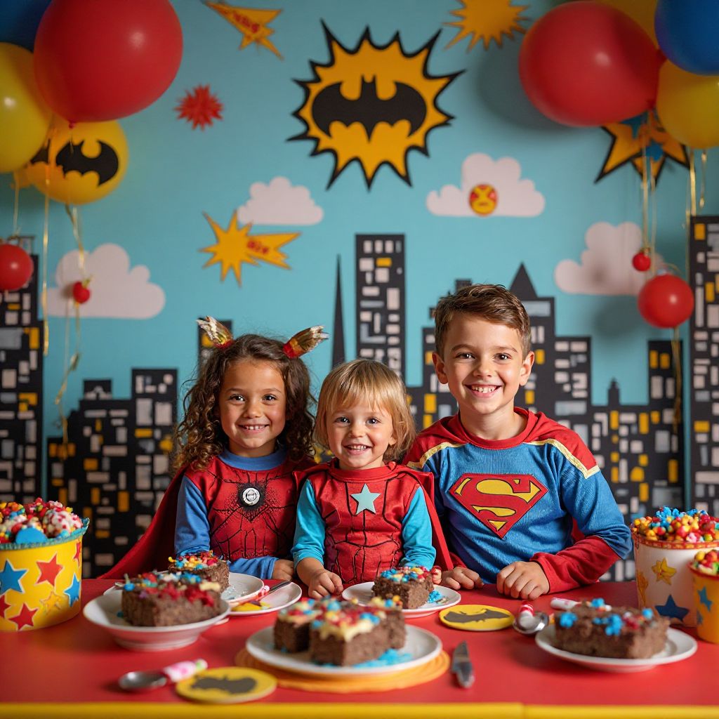 Superhero Party